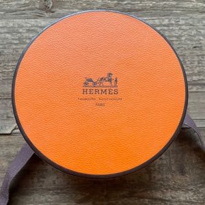 Hermes Red Leather Bangles